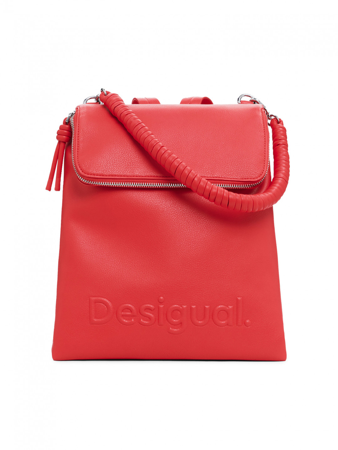 Desigual Batoh Half Hampton 25SAKP52 Korálová